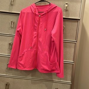 Two-piece hot pink., pre-love coordinate set